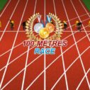 100 Meters Race 3 100 meters race