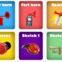 Air horn Sound Prank 2 air horn sound prank 2