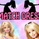 Barbie Match Dress 8 barbie match dress 1