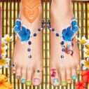 BFFs Beach Pedicure 4 bffs beach pedicure 1