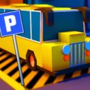 Bus Parkiing 3D 8 bus parkiing 3d