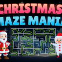 Christmas Maze Mania 5 christmas maze mania 1