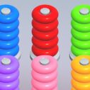 Color Ring Sort 8 color ring sort