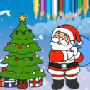 Coloring Christmas Tree 9 coloring christmas tree 1