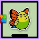 Cute Budgie Puzzle 5 cute budgie puzzle 1