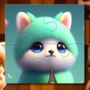 Cute Cat Jigsaw 3 cute cat jigsaw 1