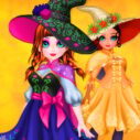 Cute Witch Princess 8 cute witch princess