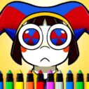 digital circus coloring adventure 1