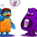 Grimace Monster Dop Story 2 grimace monster dop story 1