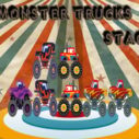 Monster Trucks Stack 9 monster trucks stack