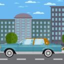 Old School Cars Jigsaw 6 old school cars jigsaw