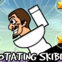 Rotating Skibidi 4 rotating skibidi 1