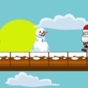 Running Santa 7 running santa