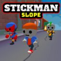 Stickman Slope 8 stickman slope