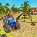 Tractors Simulator 3D: 4 tractors simulator 3d