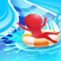 Waterpark Slide Race Online 9 waterpark slide race online