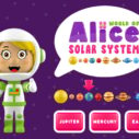 World of Alice Solar System 3 world of alice solar system 1