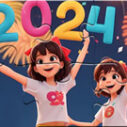 Jigsaw Puzzle: Happy New Year 5 jigsaw puzzle happy new year